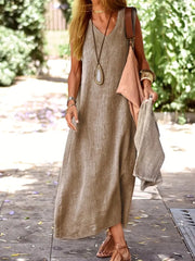 Julia | Luftiges Sommerkleid mit entspanntem Schnitt