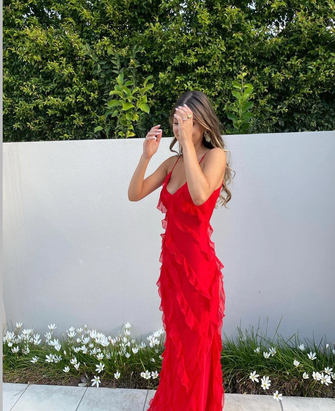 Zara - Kleid mit Rüschen