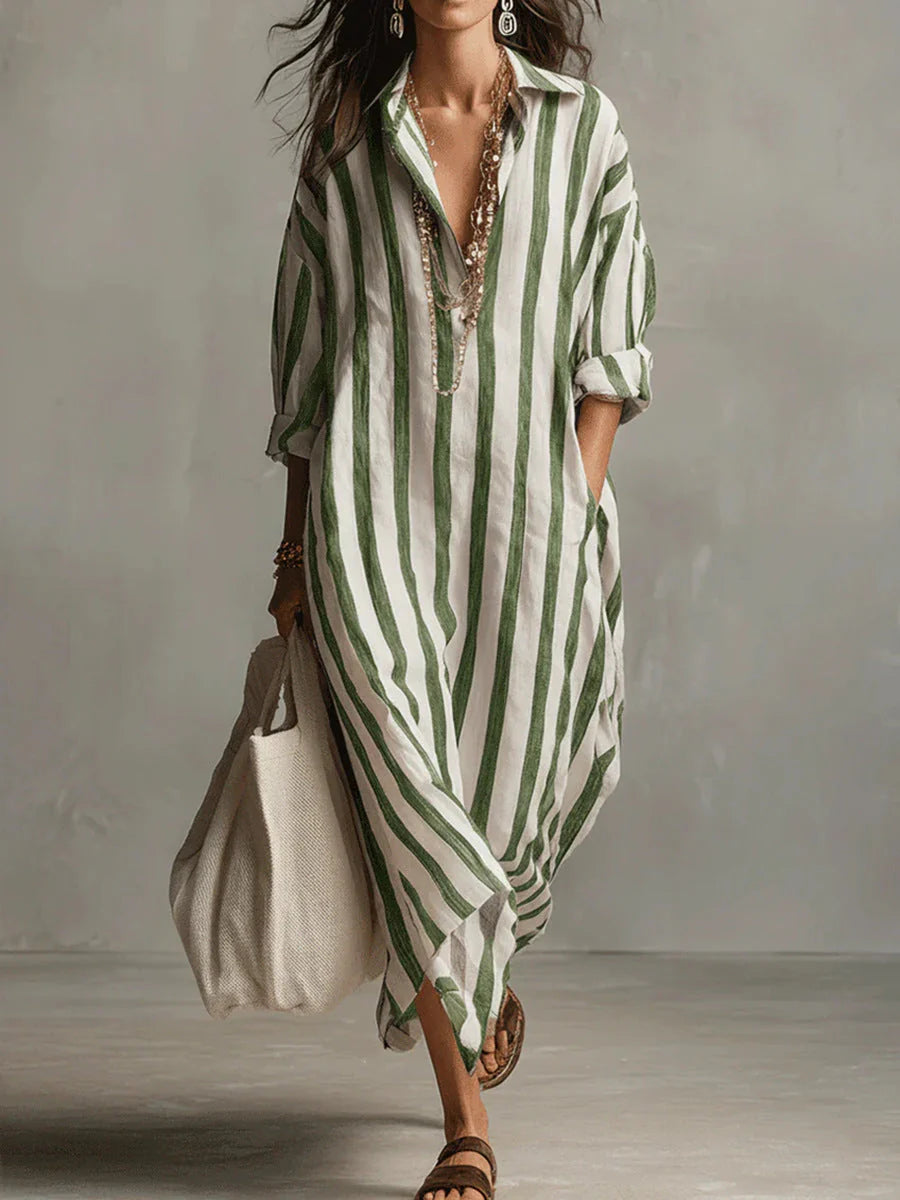 Ladina - Frisches Maxikleid