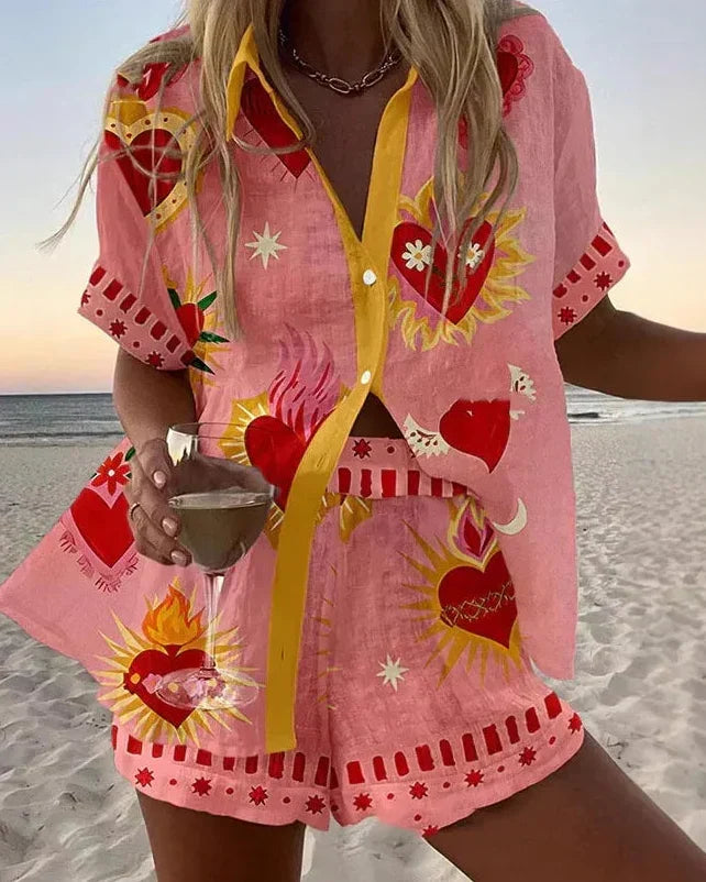 FRIDA | Conjunto Coordenado de Verão