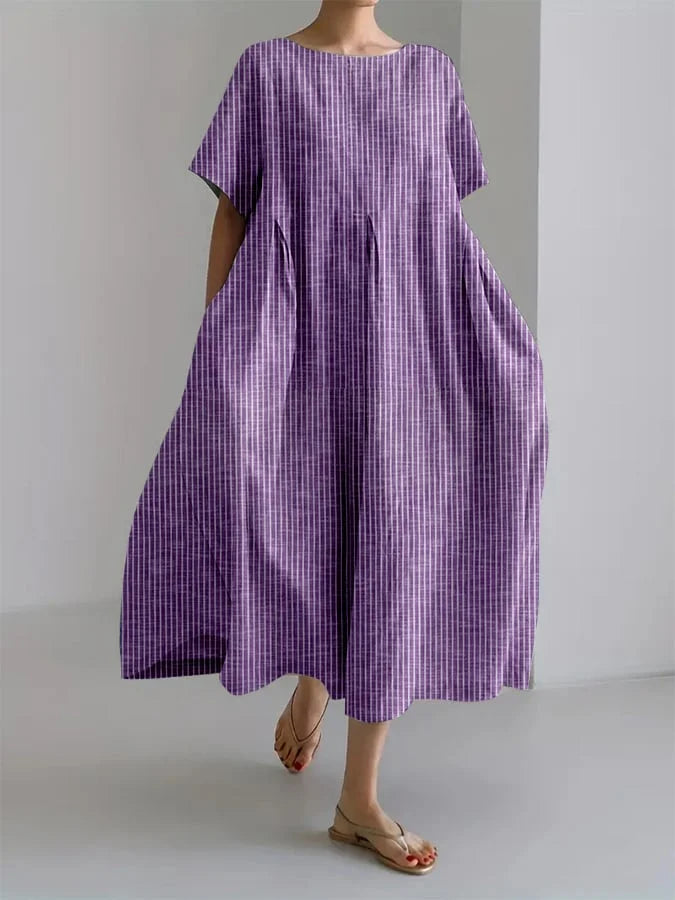 Vestido de Verão Floral Branco