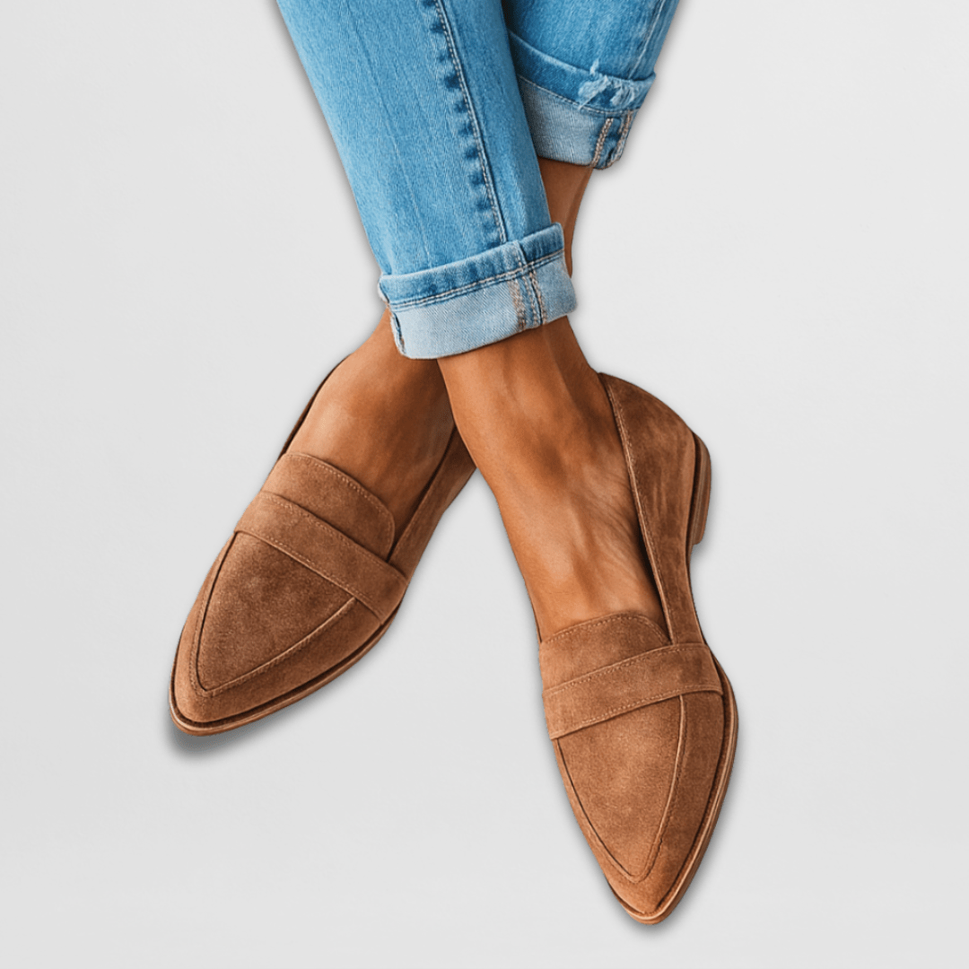 MARIANA | Mocassins Macios para o Dia a Dia