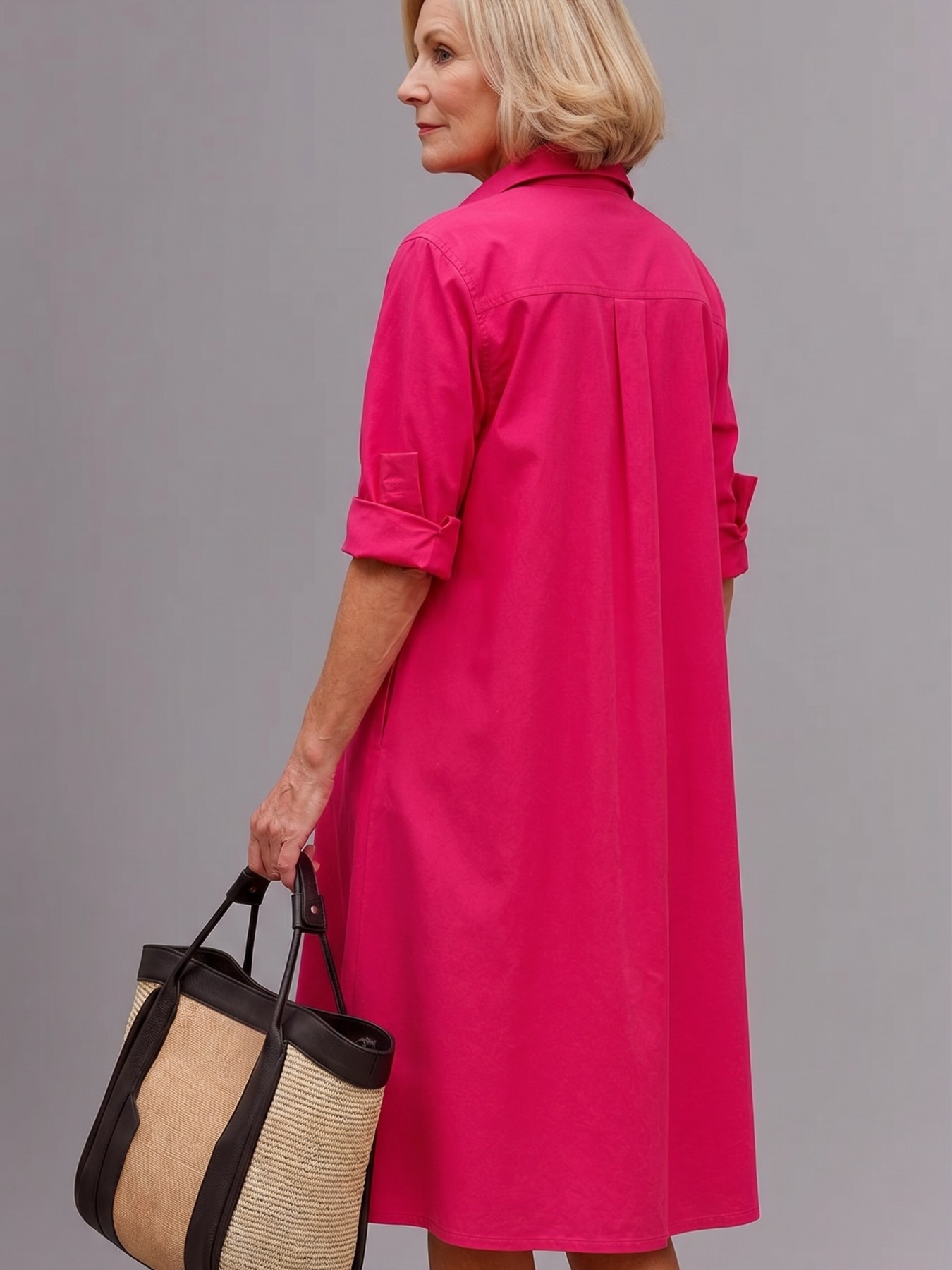 Chloe | Vestido midi cuidado e elegante