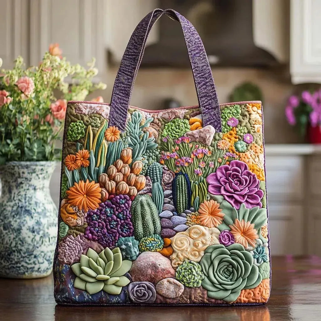 Kinsley | Handgefertigte weiche Stepptasche