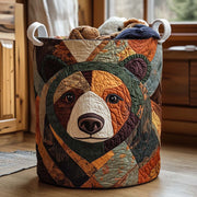 Conto das Pegadas de Urso | Cesto da Roupa Feito à Mão