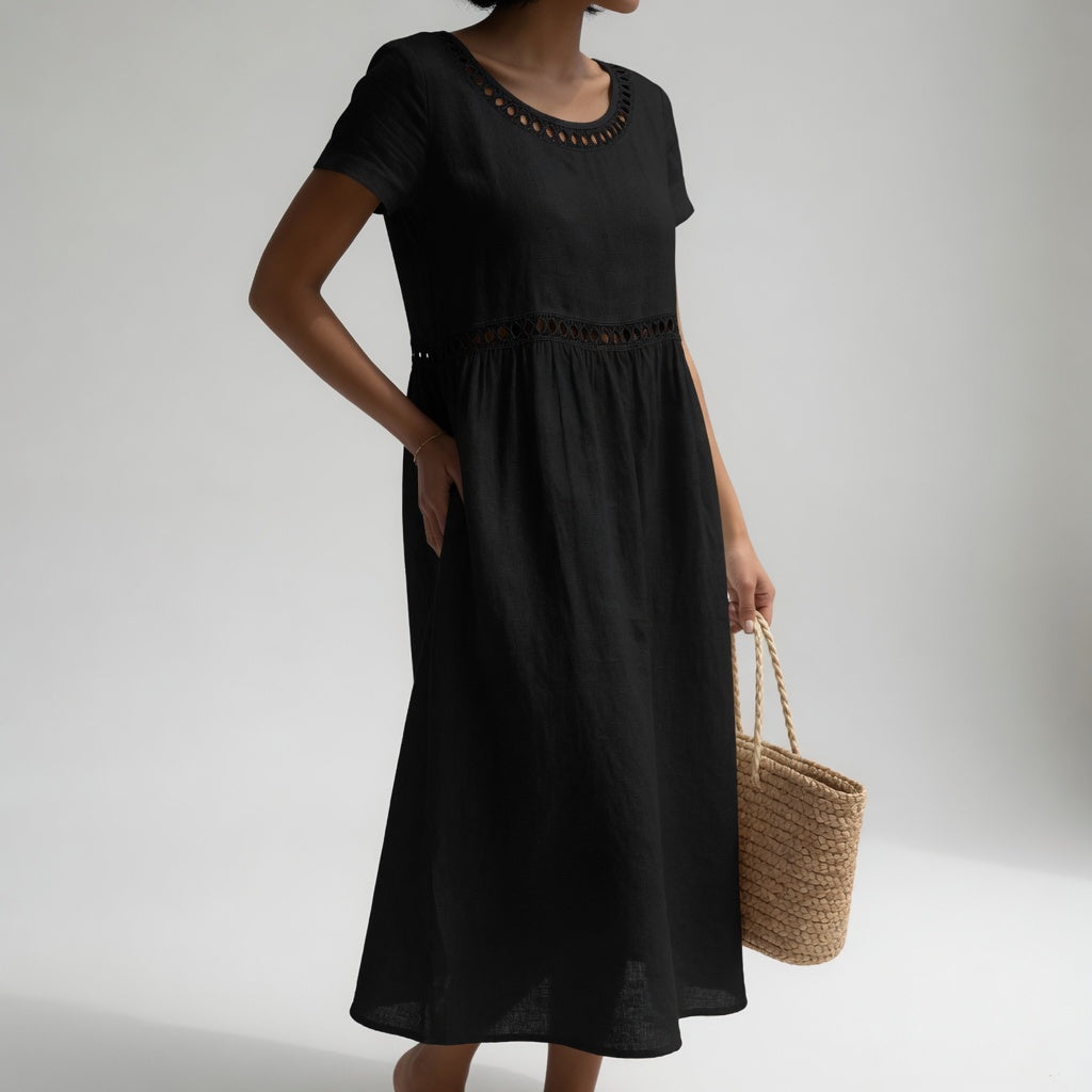 Perpetua | Vestido Bordado