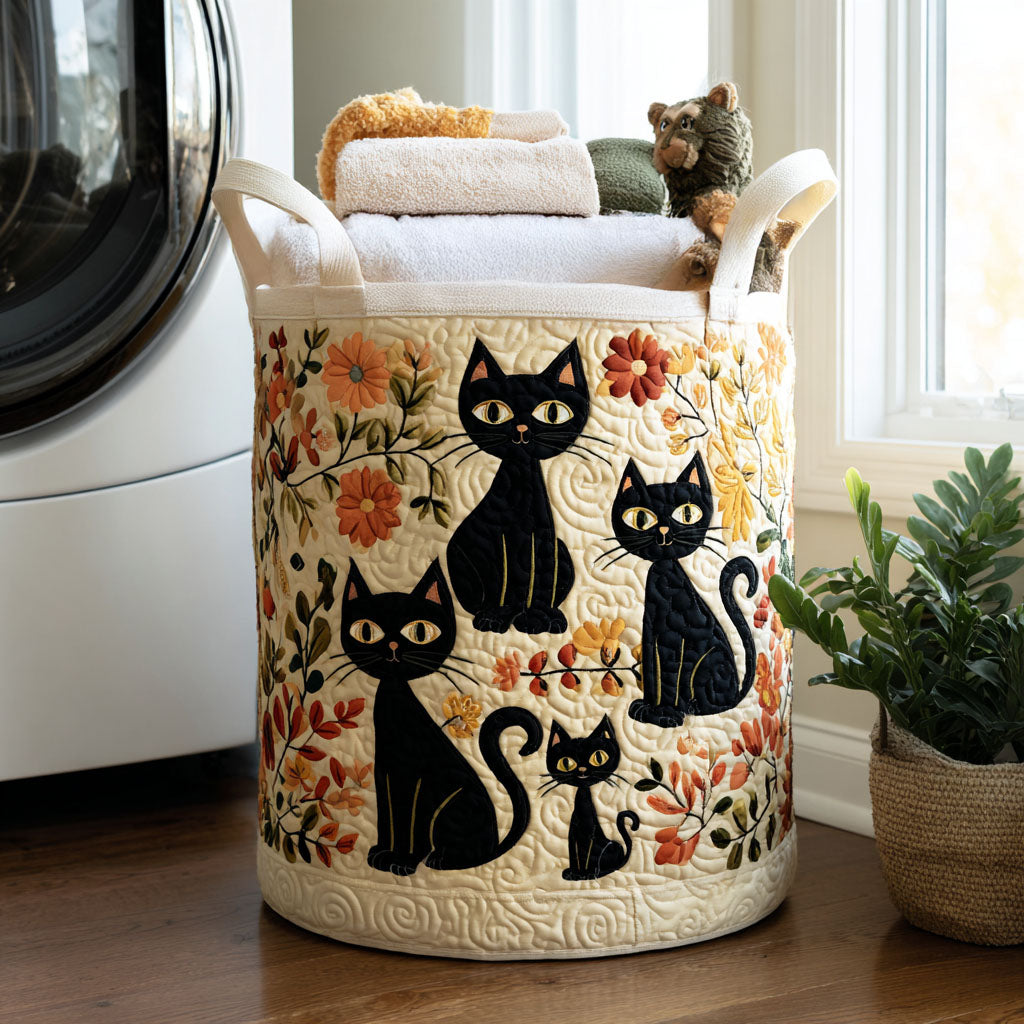Gato | Cesto da Roupa Feito à Mão