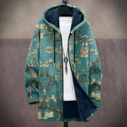 Celine™ | Cardigã luxuoso com inspiração artística