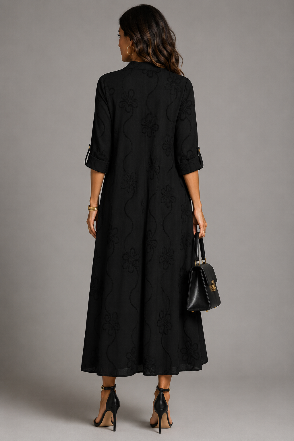 Ambre | Vestido de Verão Florido e Favorecedor