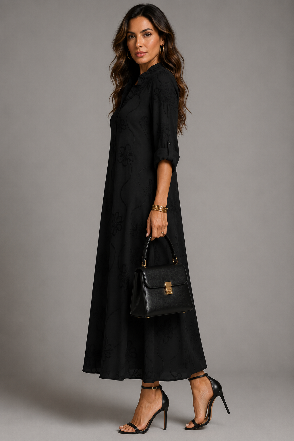 Ambre | Vestido de Verão Florido e Favorecedor