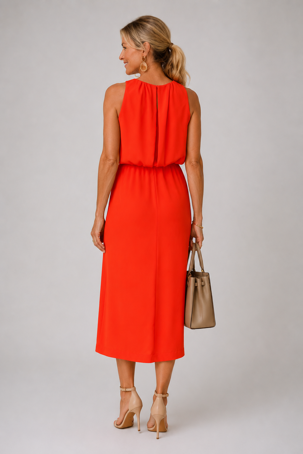 Nicole | Vestido de Verão Elegante com Fenda