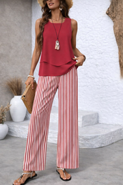 Rosavienne | Conjunto Riviera às riscas