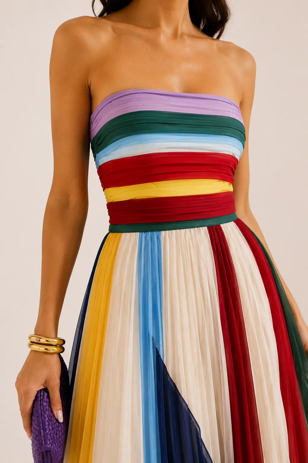Alina Vestido Longo Elegante