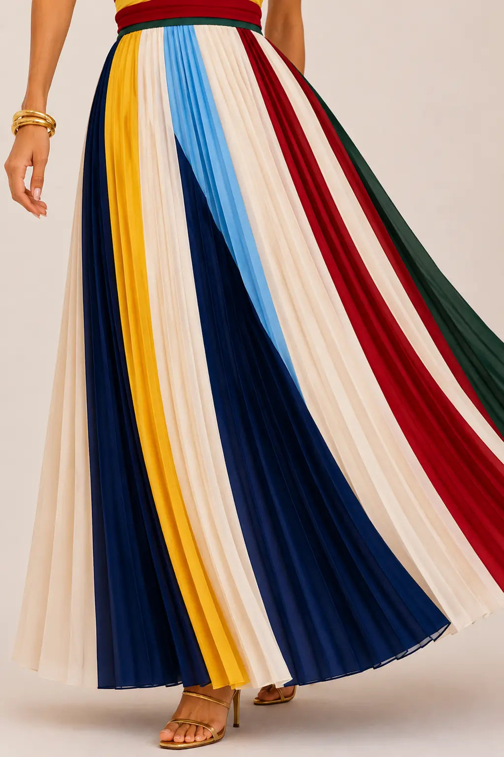 Alina Vestido Longo Elegante