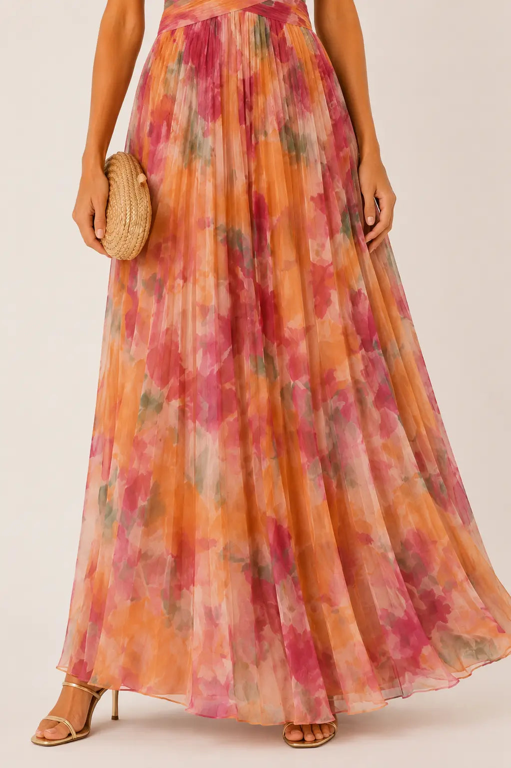 Gisela Vestido Longo Floral