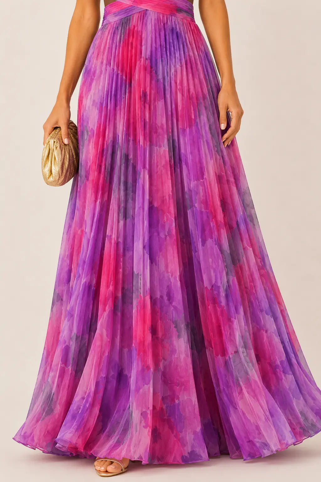 Gisela Vestido Longo Floral