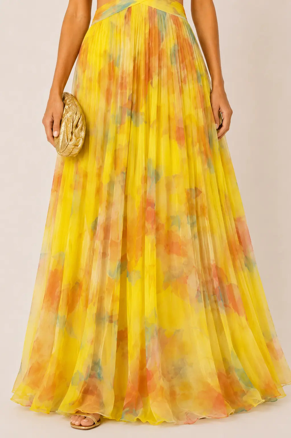 Gisela Vestido Longo Floral