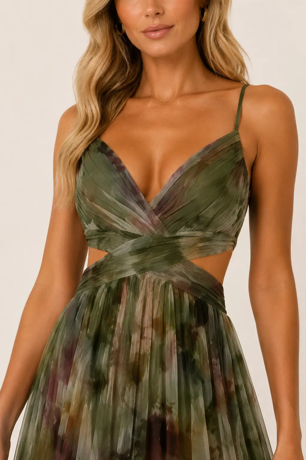 Gisela Vestido Longo Floral