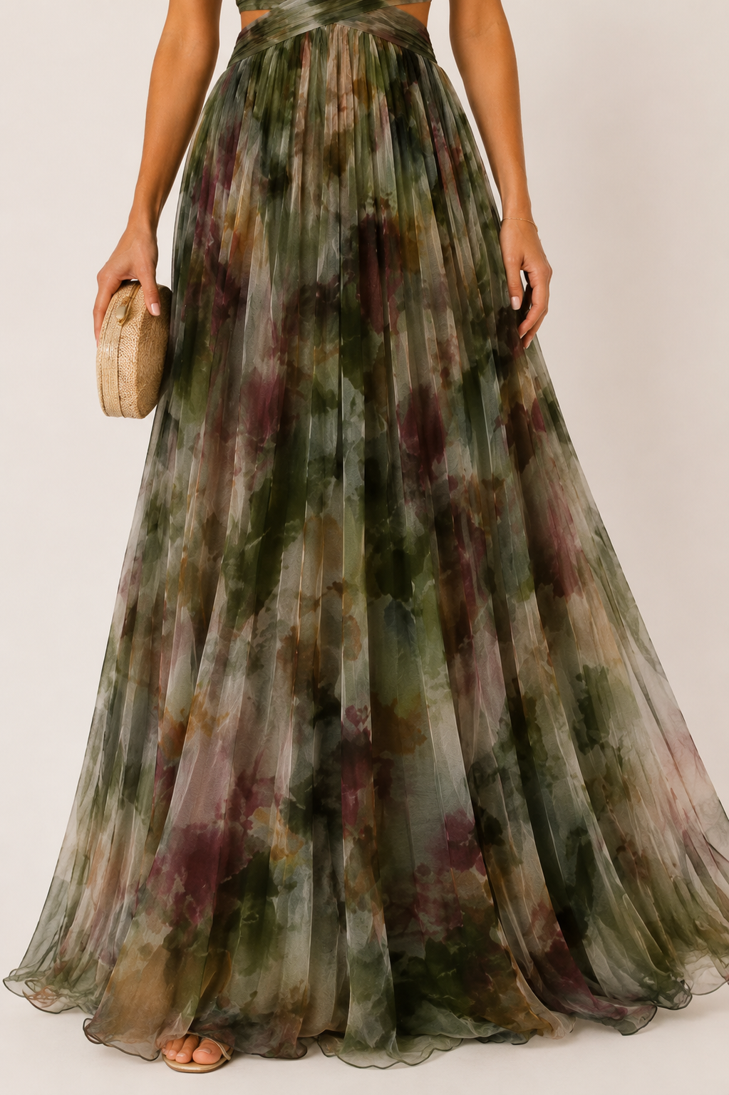 Gisela Vestido Longo Floral