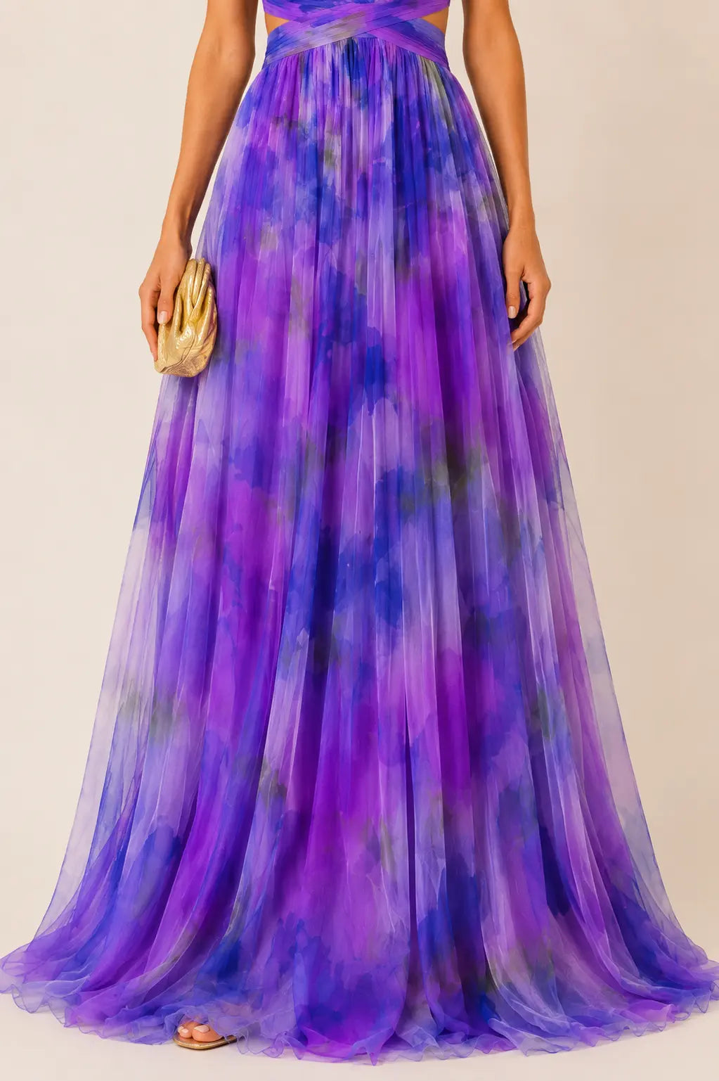 Gisela Vestido Longo Floral