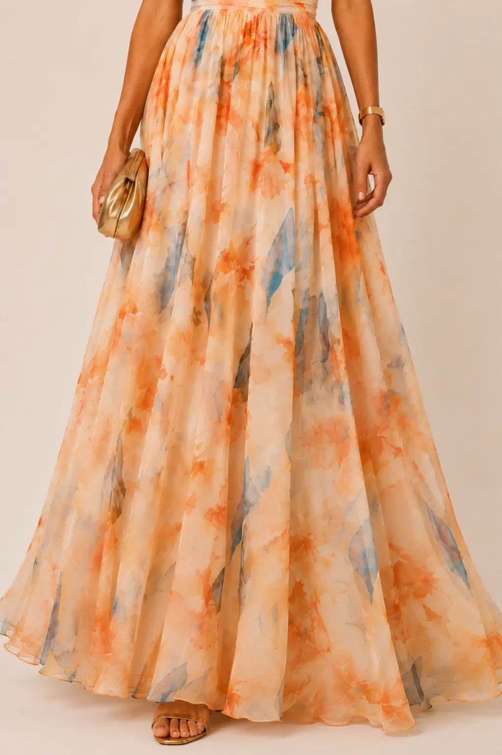 Camila Vestido Longo