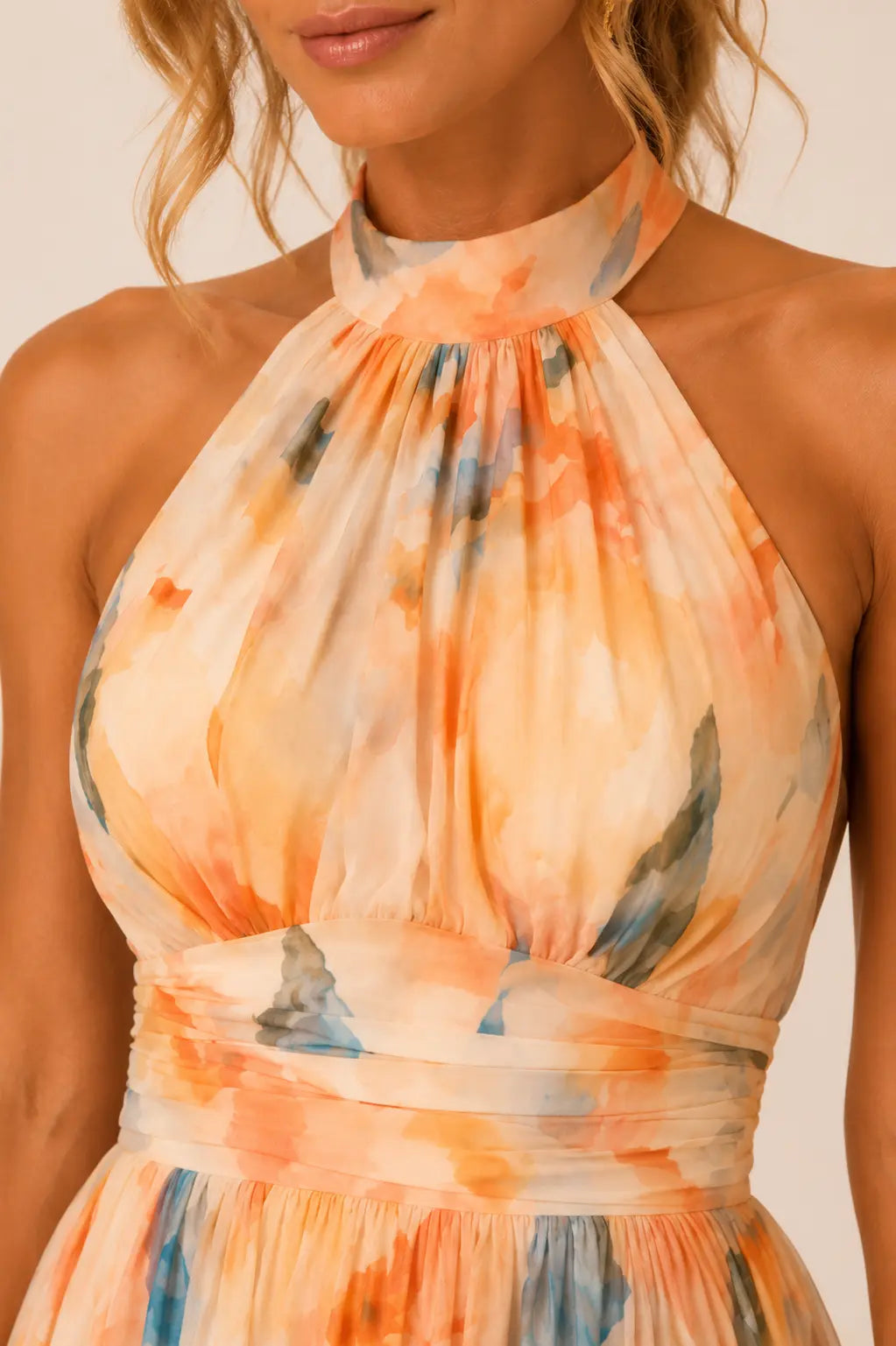 Camila Vestido Longo