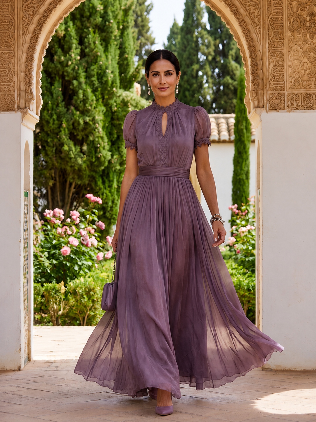 Flavia Vestido Longo