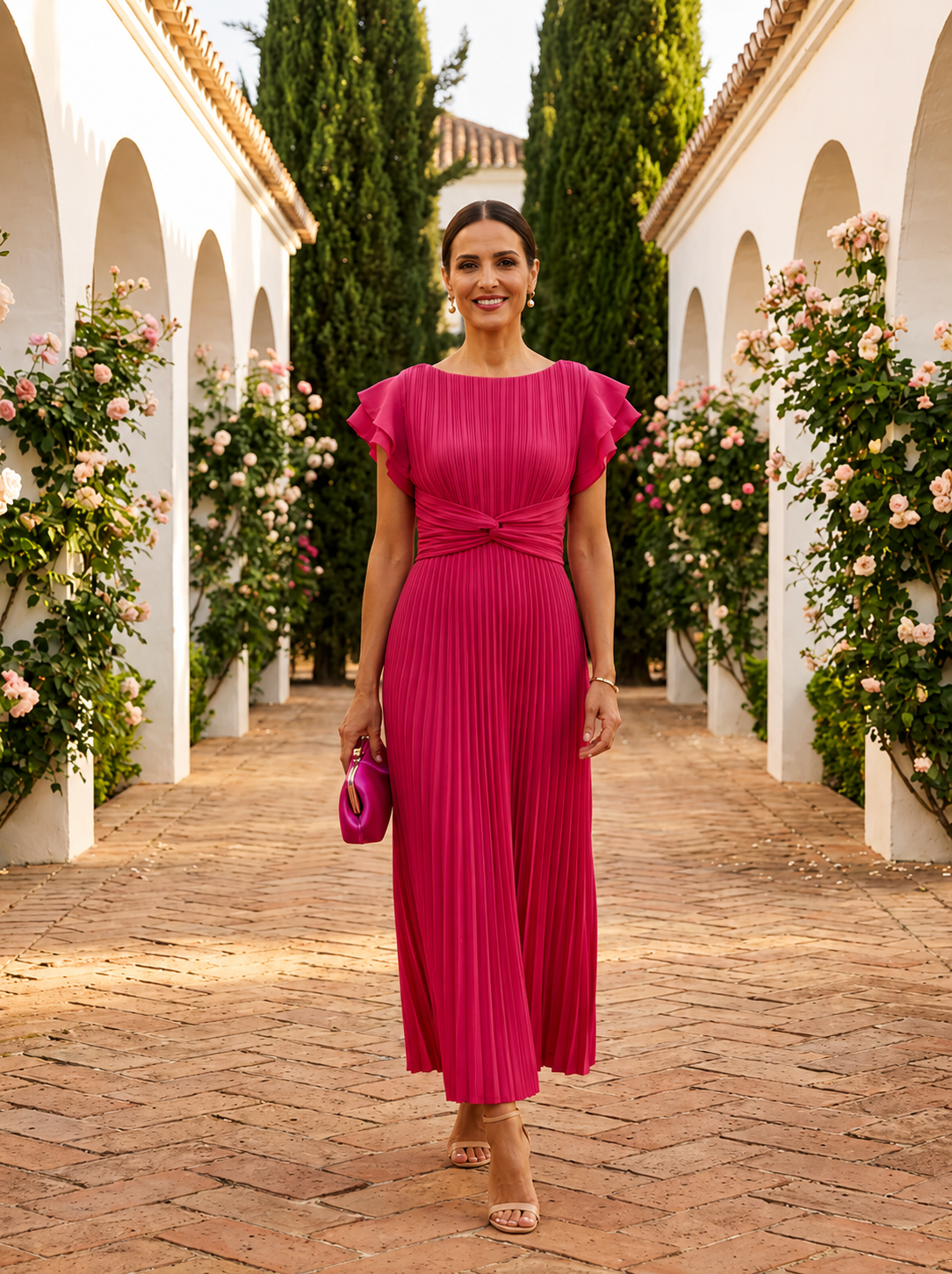Selena Vestido Longo