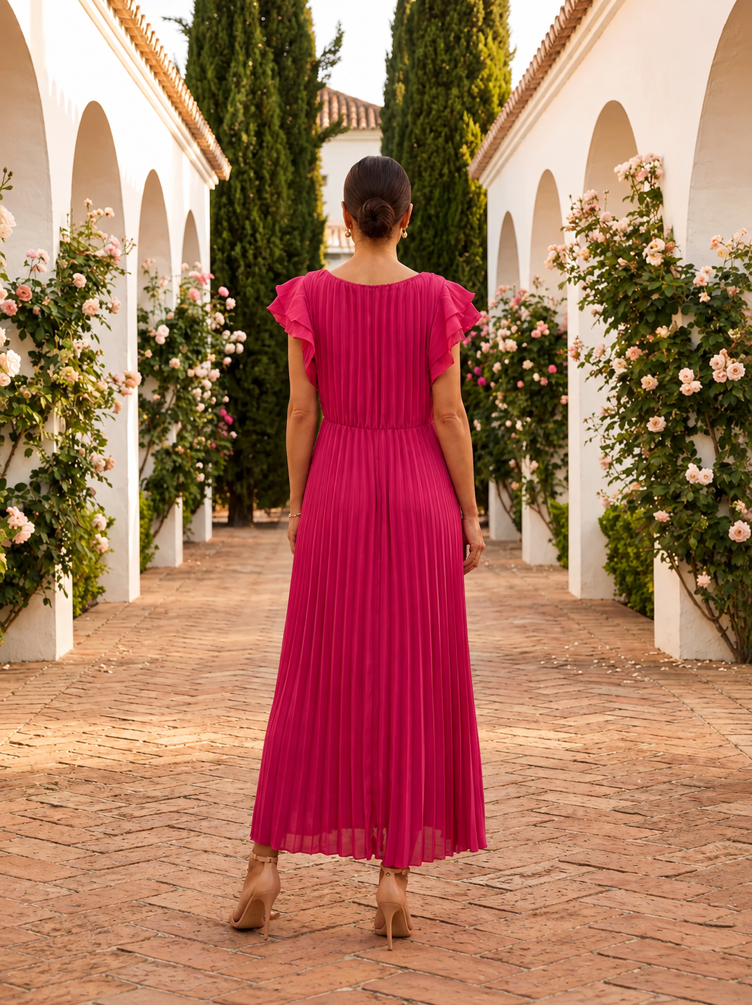 Selena Vestido Longo