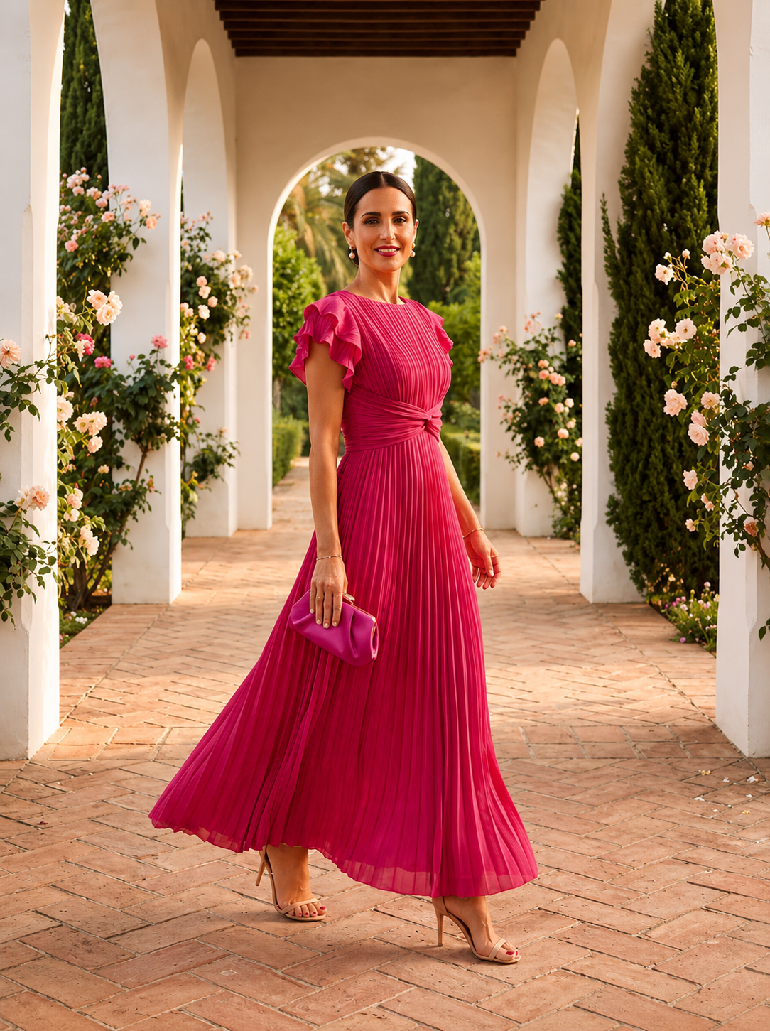 Selena Vestido Longo