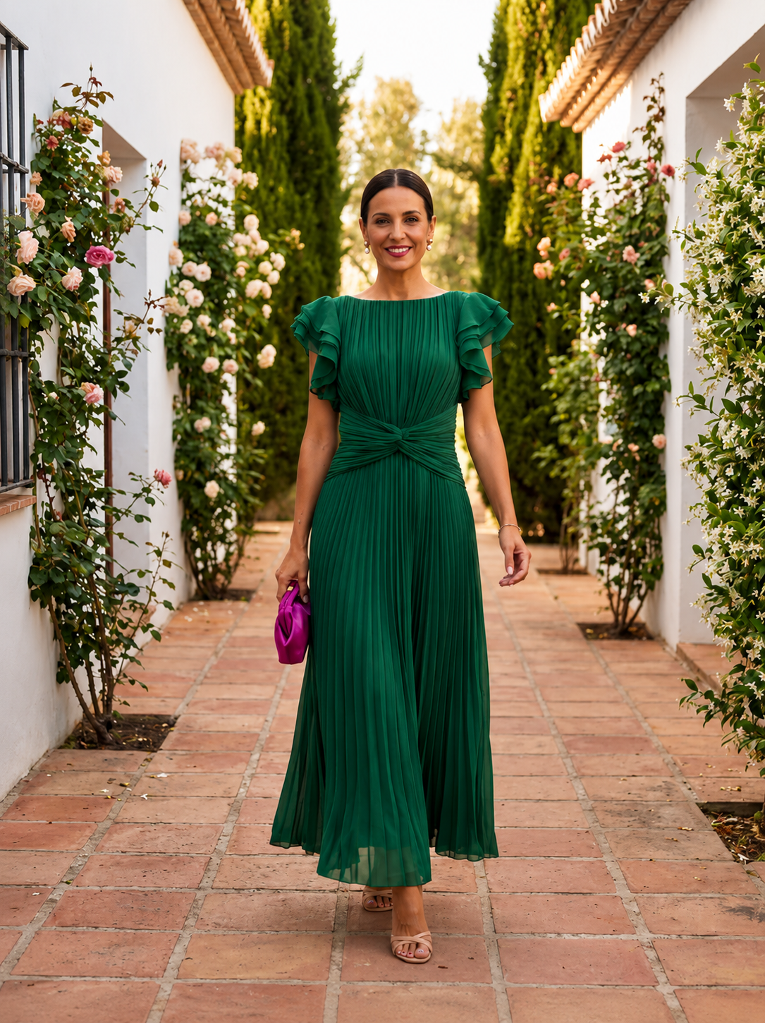 Selena Vestido Longo