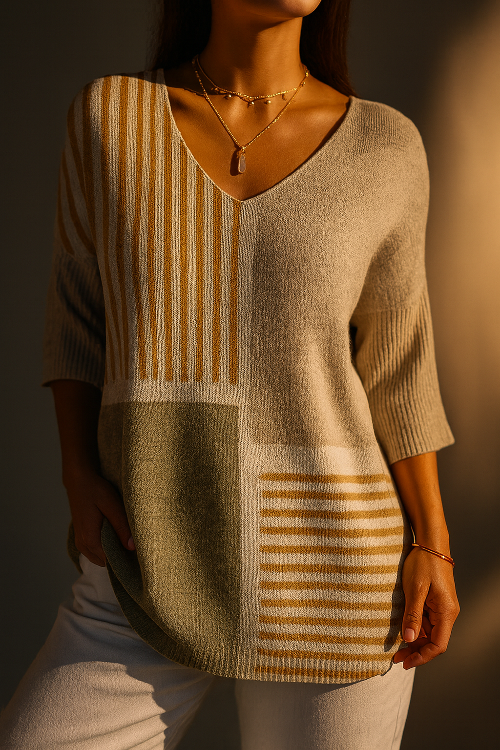 Damen Vintage Bluse