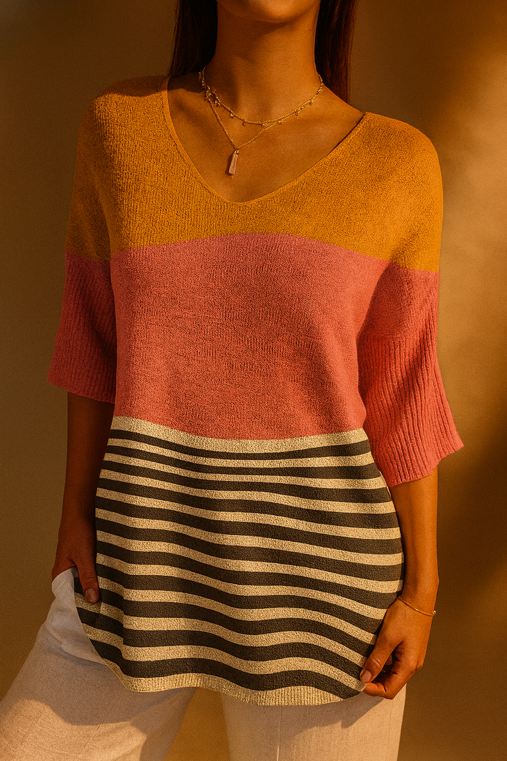 Damen Vintage Bluse