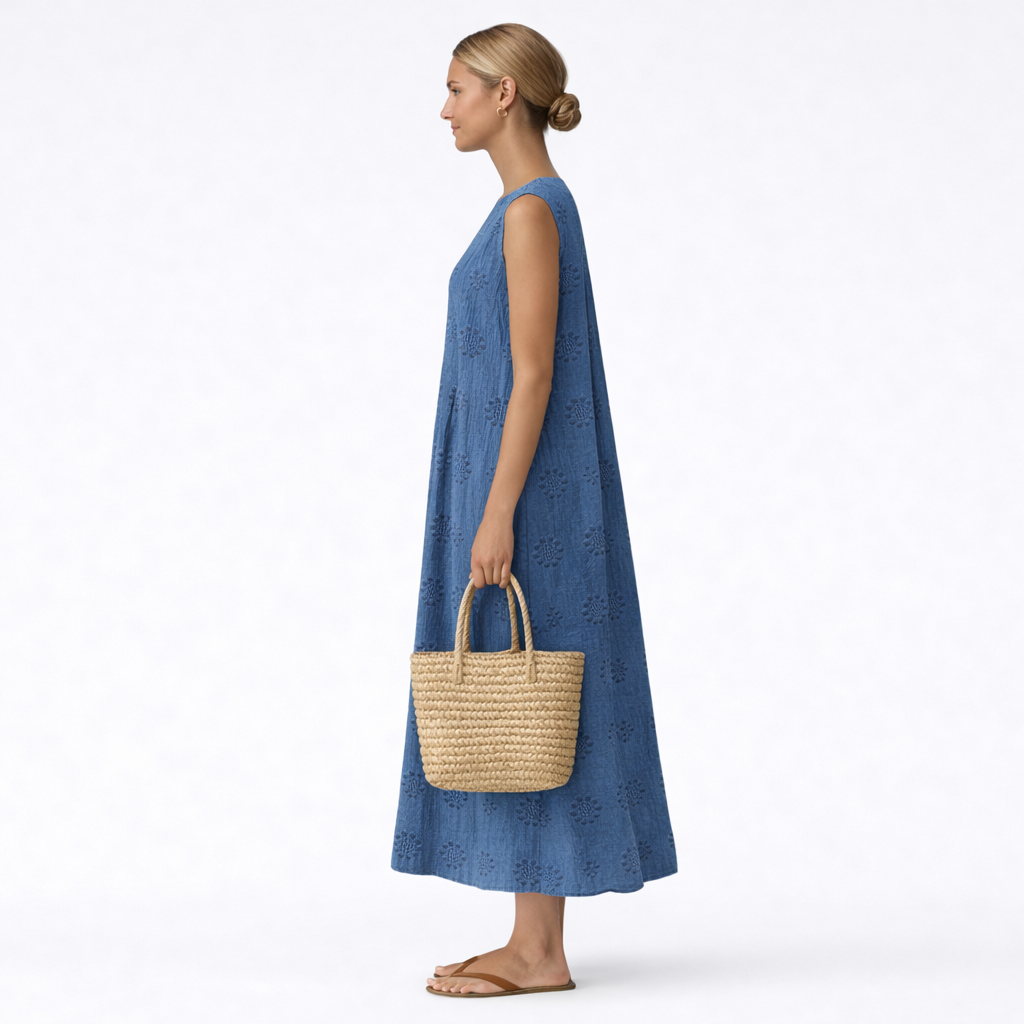 Alicia™ | Vestido Midi de Verão do Dia a Dia