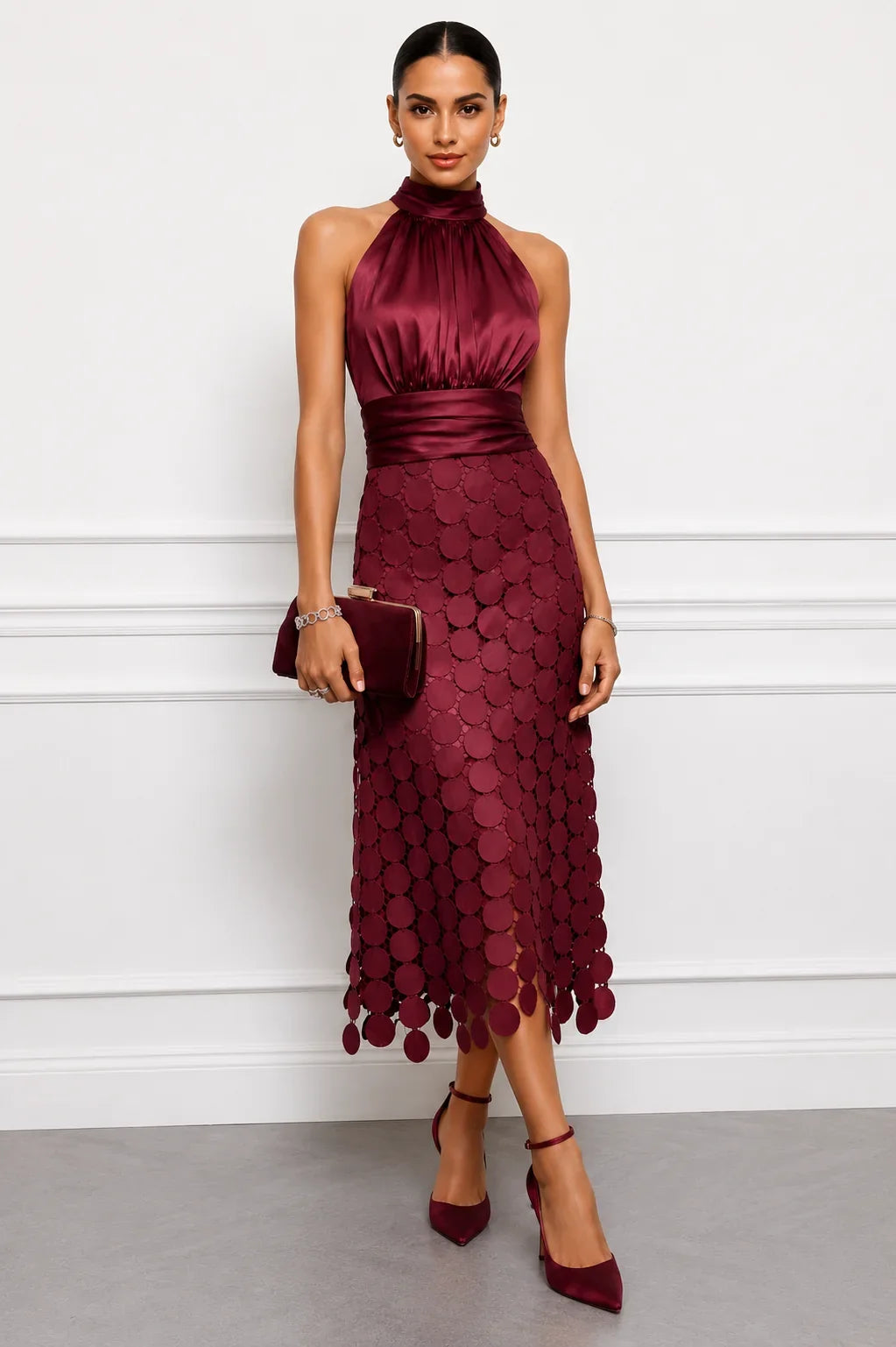 Ladina – Vestido de Férias Sem Mangas e Moderno