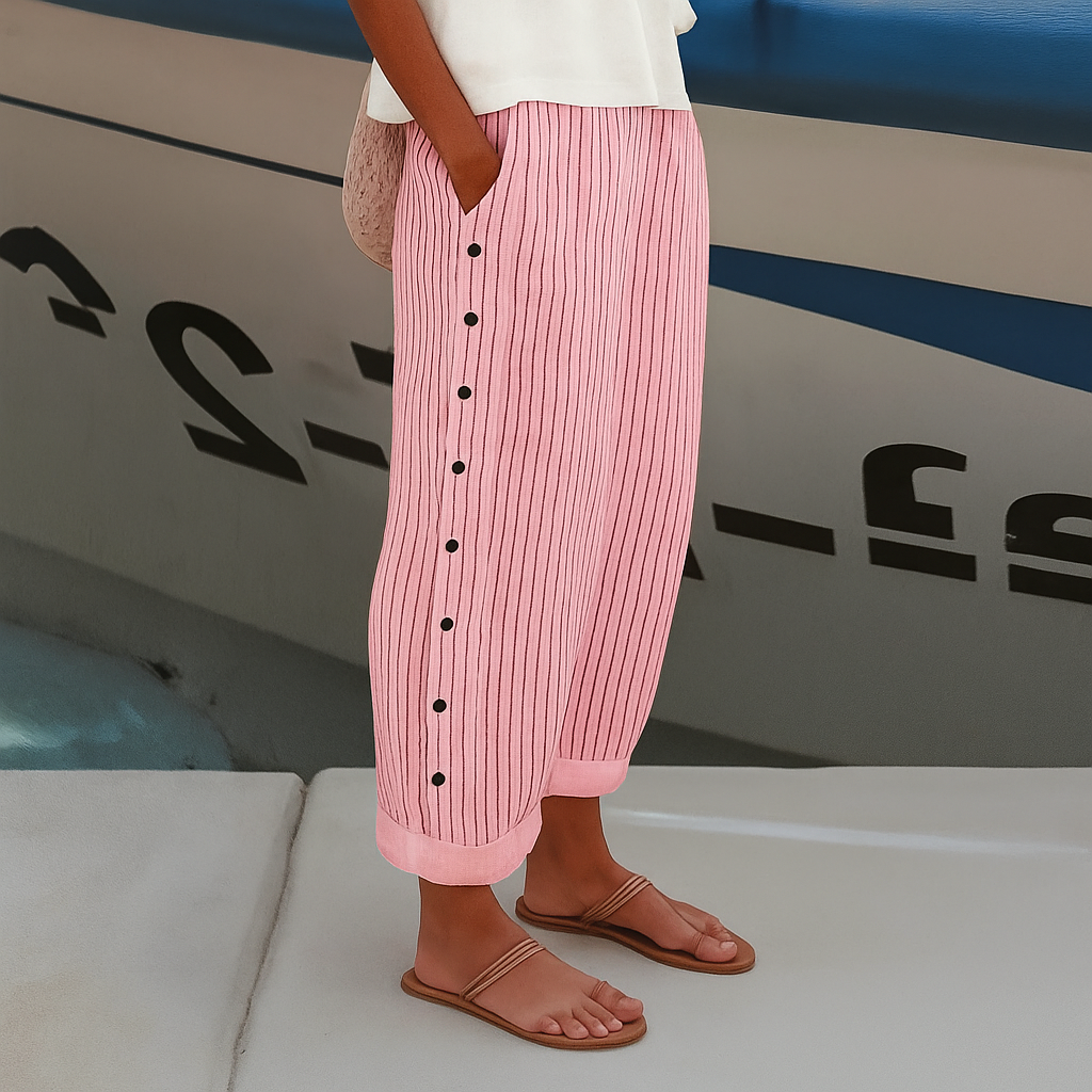 BARBARA™ - CALÇAS DE FIM DE SEMANA ELEGANTES E CONFORTÁVEIS