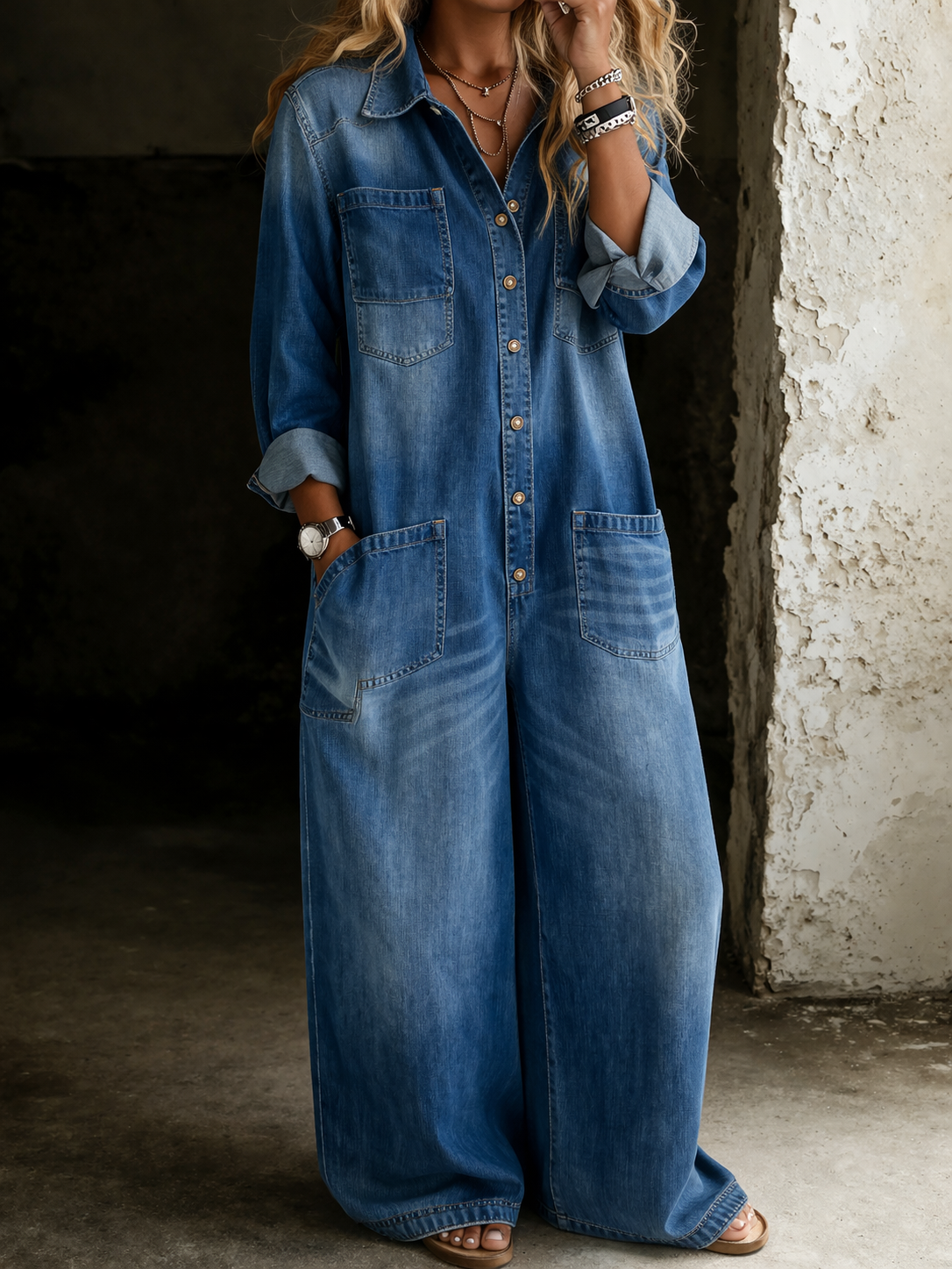 Lena | Macacão casual e confortável