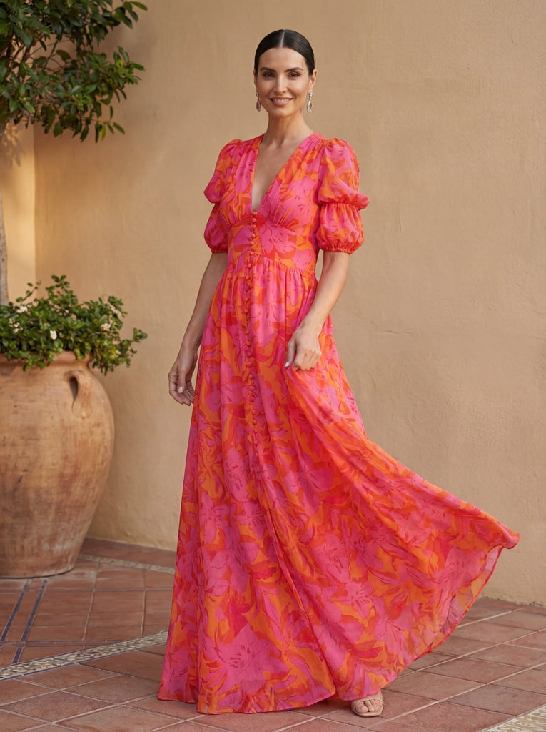 Caroline Vestido Longo