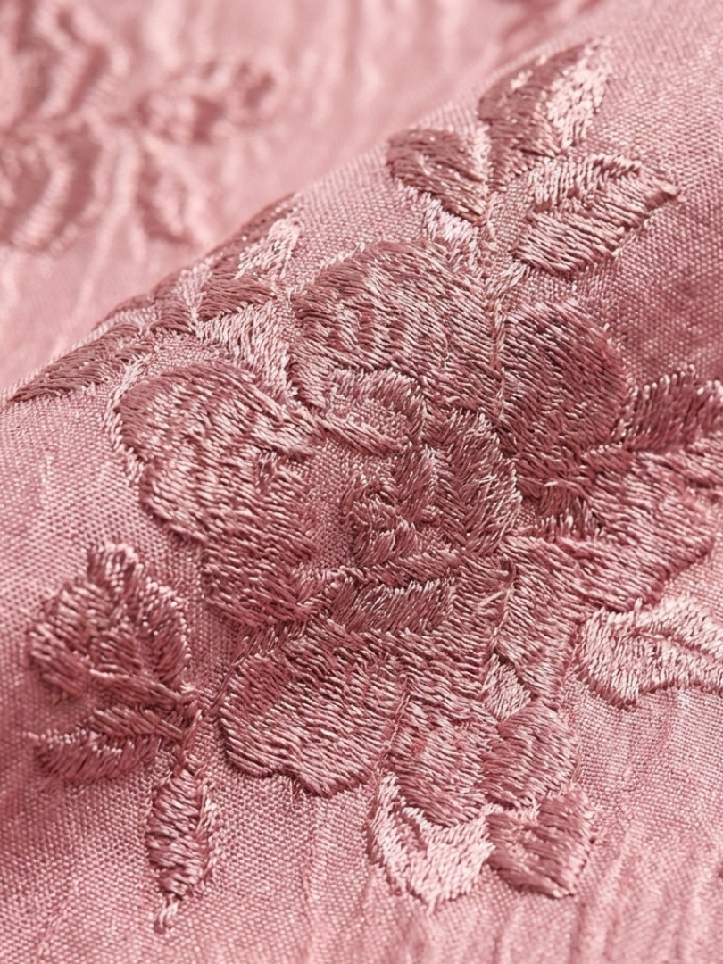 Xanthea | Kurzärmeliges Maxi- Hemdkleid mit Gürtel und Blumenmuster