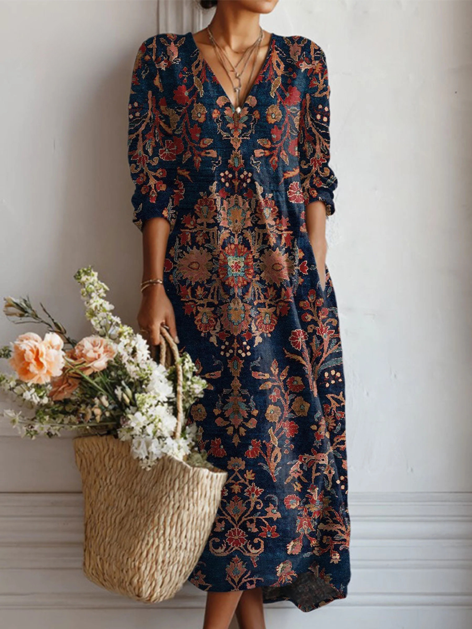 Alessia™ - Alltagskomfortkleid