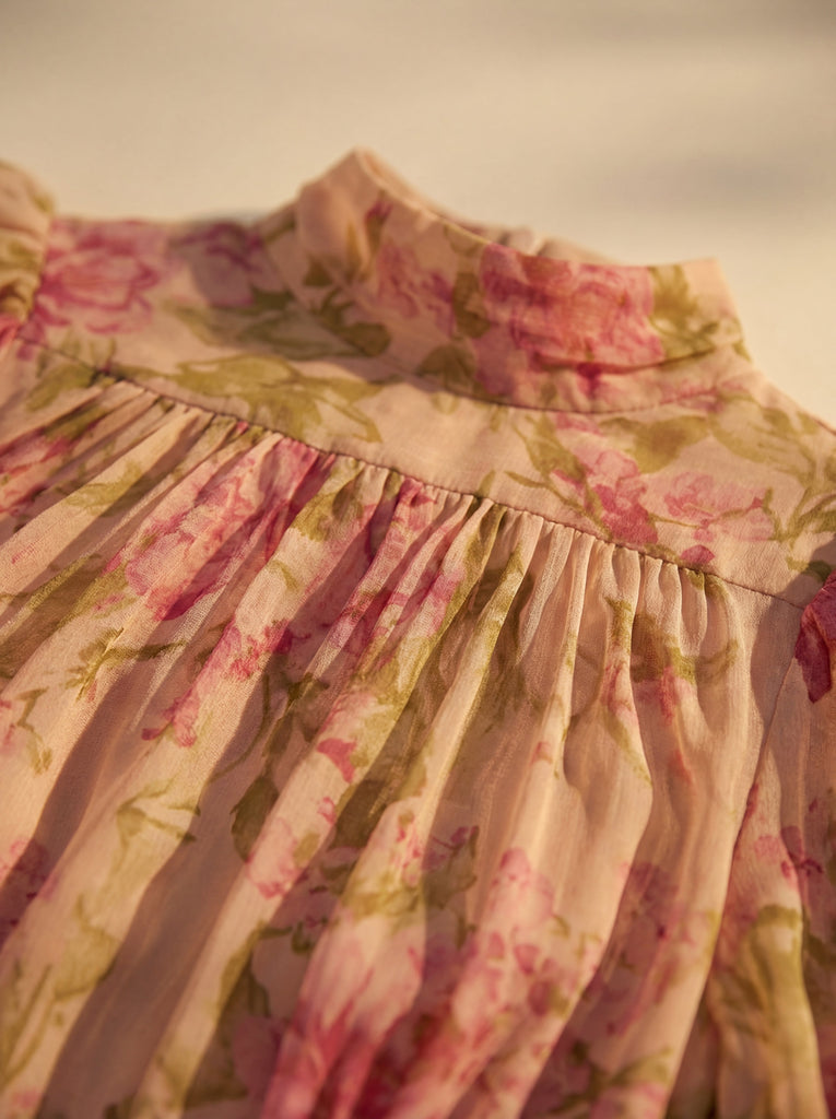 Rosario Vestido Longo