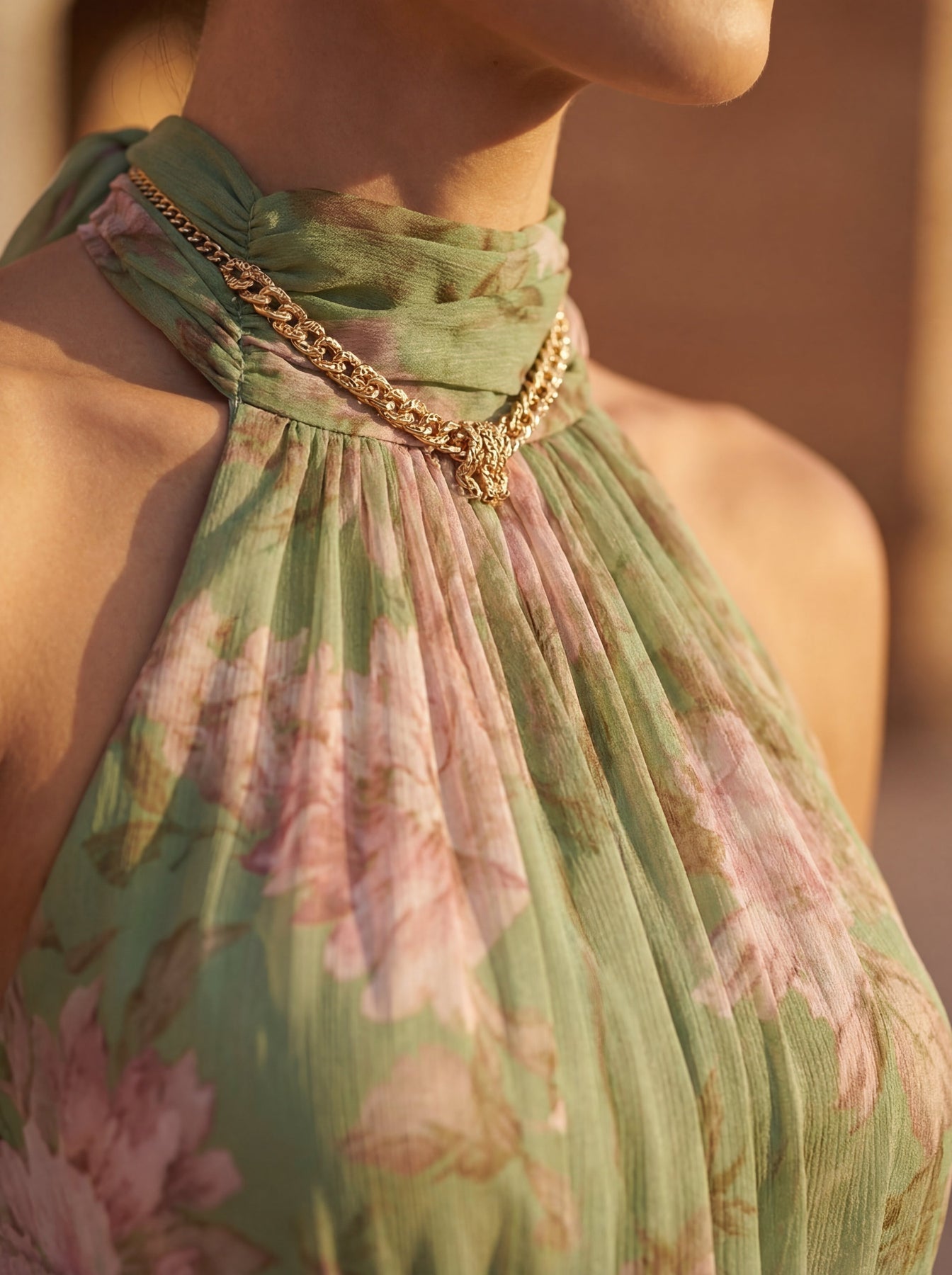Olivia Vestido Longo