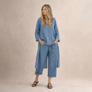Marianne | Lose Leinen Set