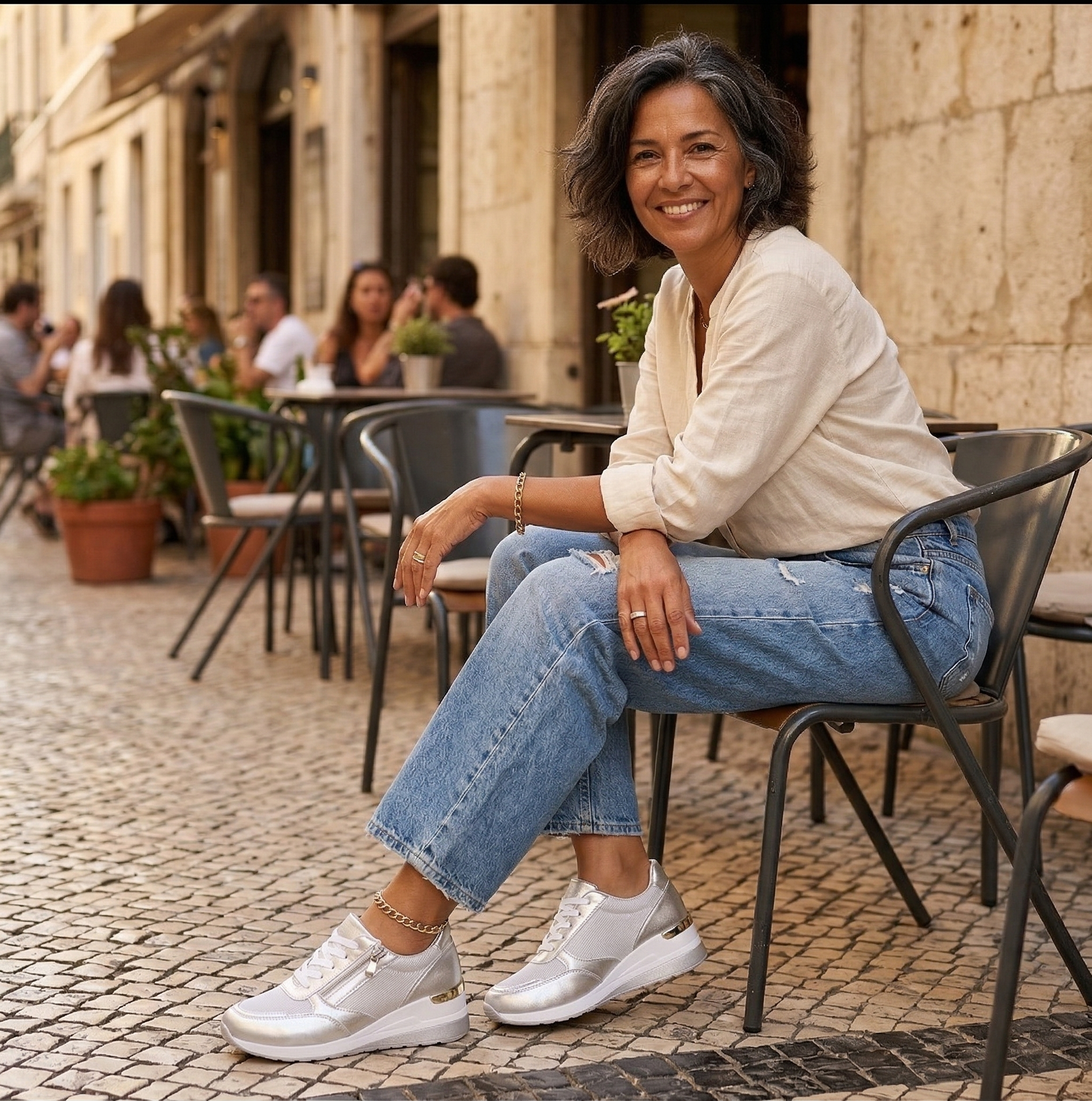 Margarida | Sapatilhas Urbanas
