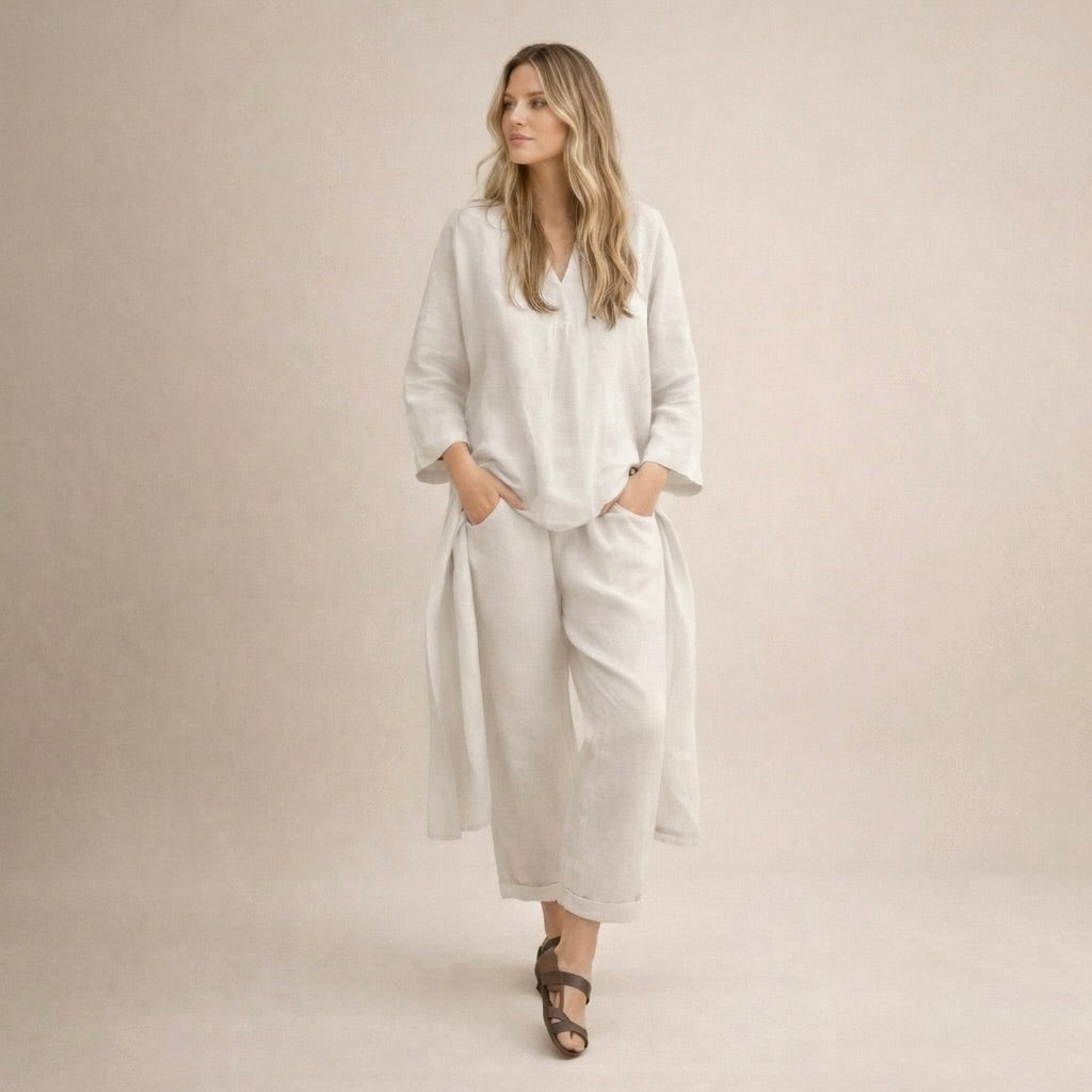 Marianne | Lose Leinen Set