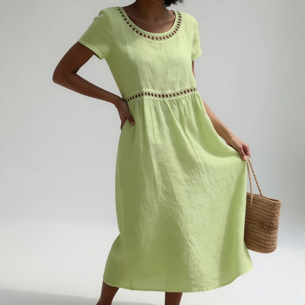 Flaminia | Vestido Bordado