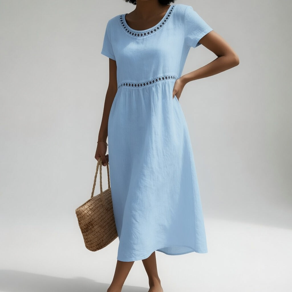 Gilda | Vestido Bordado