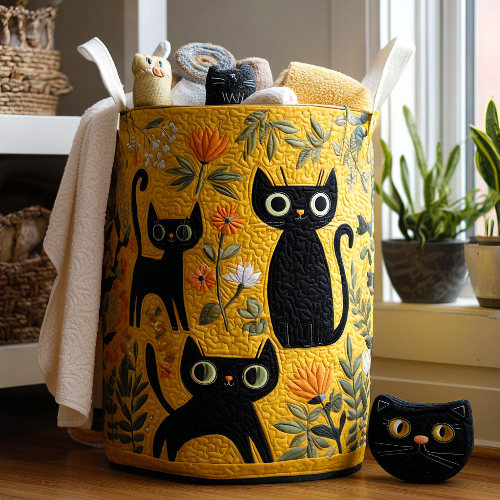 Gato | Cesto da Roupa Feito à Mão