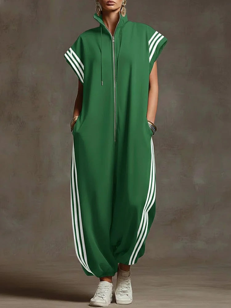 Bequemer eleganter Jumpsuit