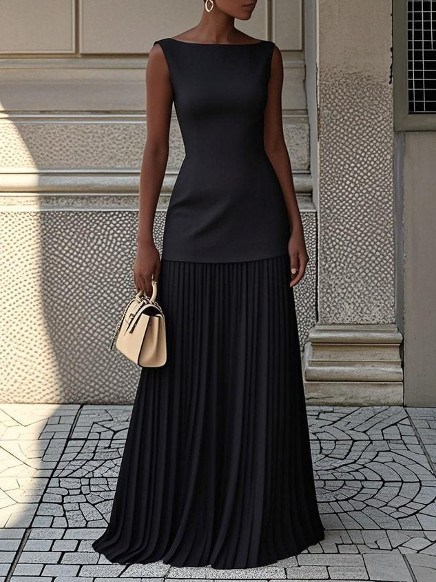 Tess™ | Artistic Floral Maxikleid